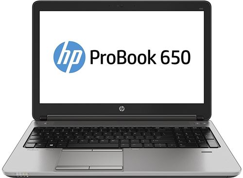 PC Portable HP 650 G1 - i5 - 8Go - SSD 240Go -15.6'' - Win10