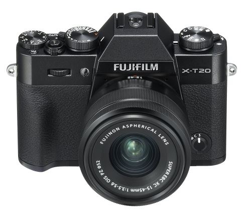 FUJI X-T20 + XC 15-45MM BLACK