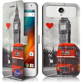 Etui de Protection Motif ZA05 (Ref.3-A) pour Smartphone Altice S31 - 1