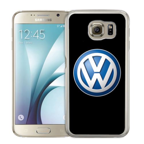 Coque pour Samsung Galaxy S7 vw volkswagen logo