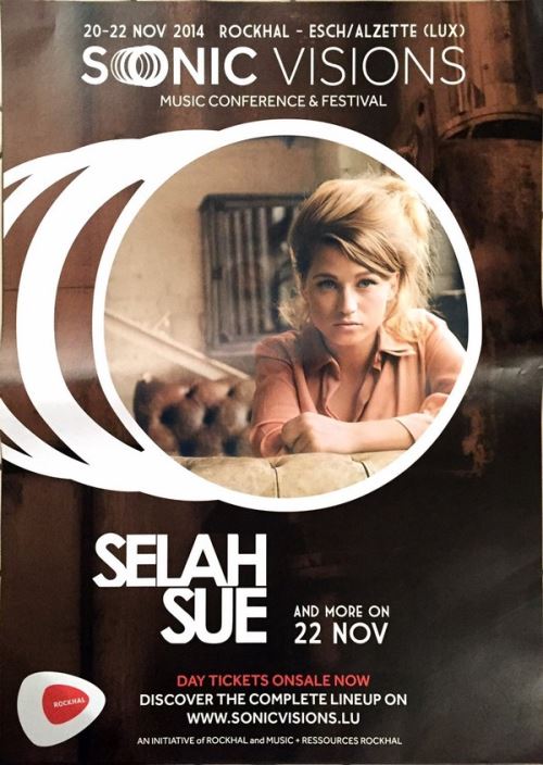 Selah Sue - 60x80 cm - AFFICHE / POSTER