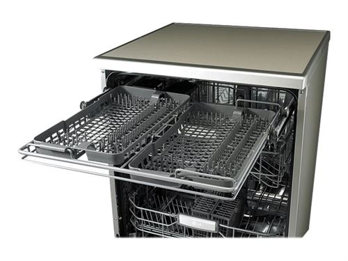 LG Electronics LG D14567Ixs - Lave-Vaisselle - Niche - Largeur : 60 Cm - Profondeur : 60 Cm - Hauteur : 82 Cm - Acier Inoxydable