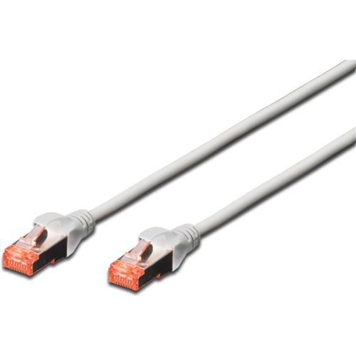 Digitus Gris Câble De Brassage, Cat. 6, S/Ftp, 10,0 M,