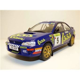 Rallye Jouets Et Jeux Subaru Impreza Monte Carlo 95 Voiture
