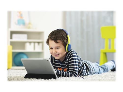 Casque stéréo supra-aural Kids , bleu/vert