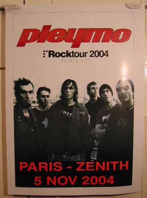 Pleymo - 52x72 cm - AFFICHE / POSTER