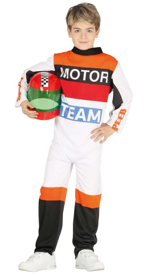 Déguisement 5-6 ans Pilote de Motos