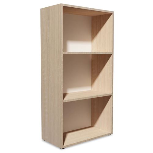 vidaXL Boekenplank 60x31x116,5 cm spaanplaat eiken
