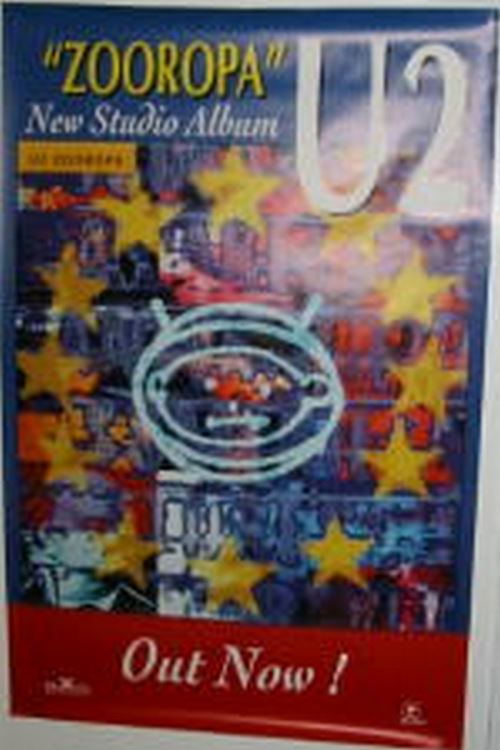 U2 - 65x95 cm - AFFICHE / POSTER
