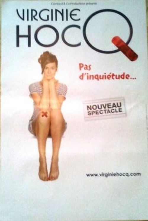 Virginie Hocq - 40x60 cm - AFFICHE / POSTER