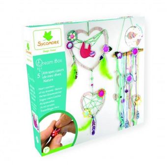 Kit créatif Faujas Dream Box Grand modèle Attrape Rêves Nature