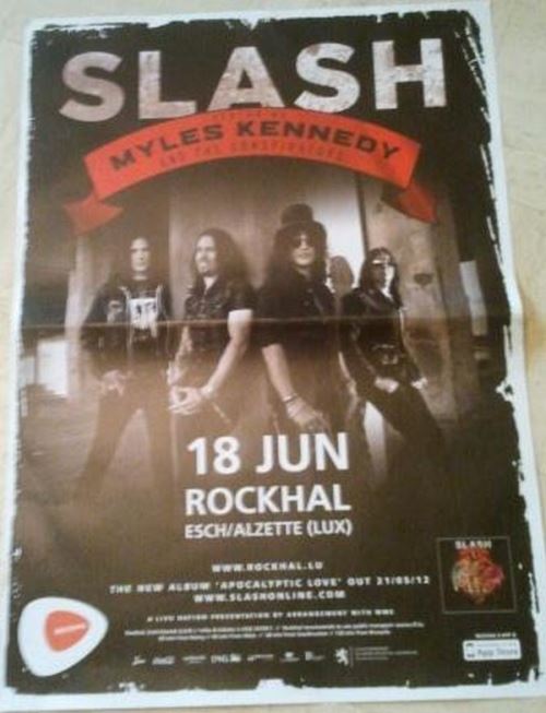 SLASH - 60x80 cm - AFFICHE / POSTER