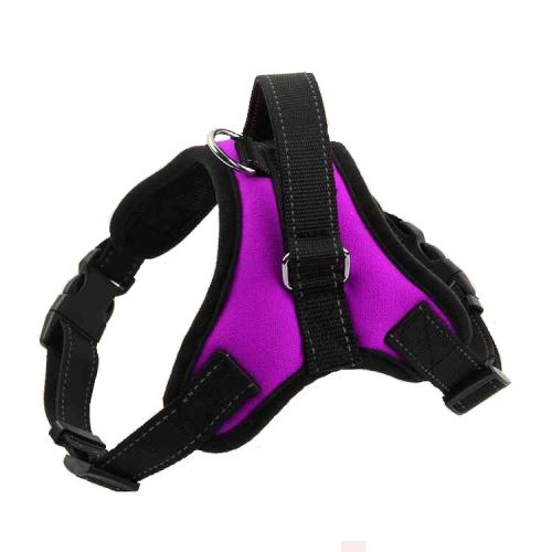 Comparer les prix de Harnais K9 Respirant Durable pour chien - Violet (Taille: XL)