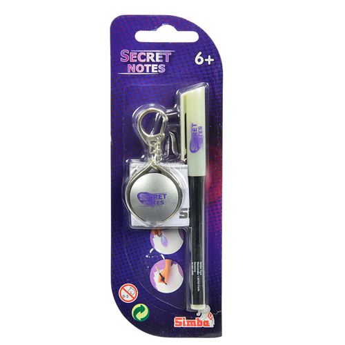 Code secret Pen avec la lumière UV