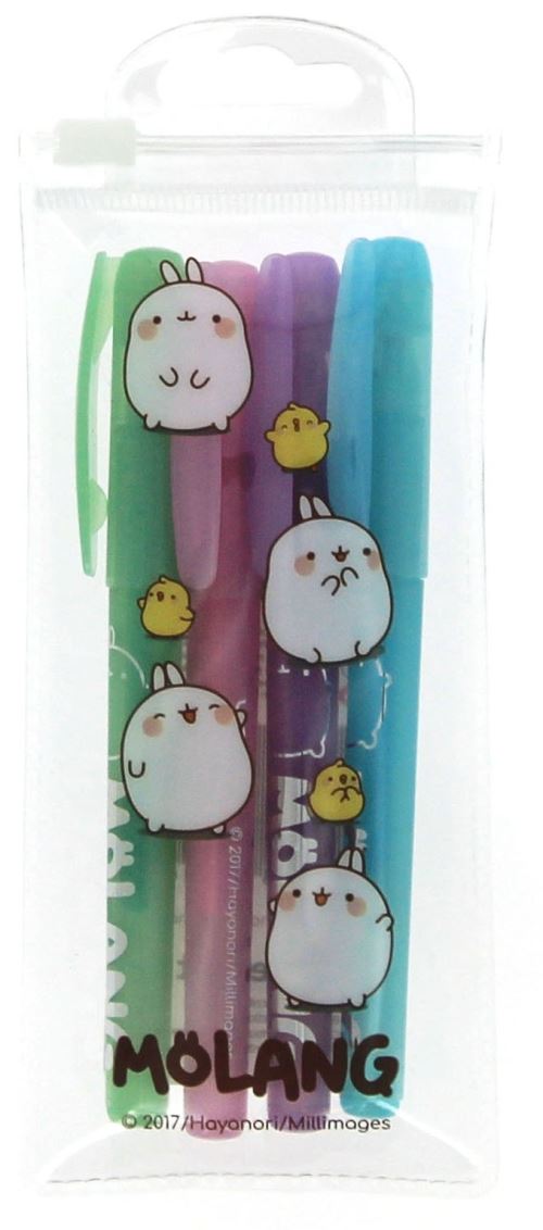Blueprint Collections stylos gel Aussi longs que 4 pcs 11,5 cm