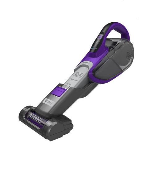 Black & Decker DustBuster Type 1 DVJ325BFSP - stofzuiger - handheld