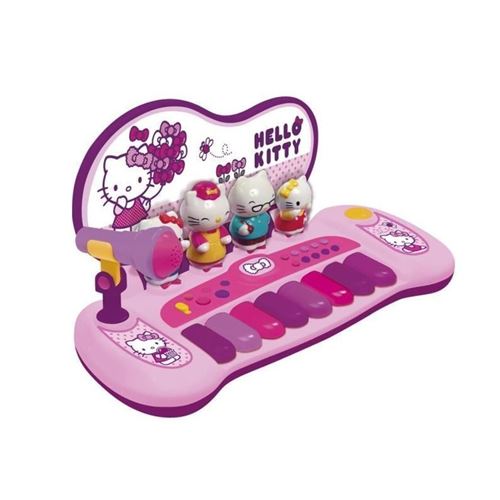 Piano 24 touches - hello kitty