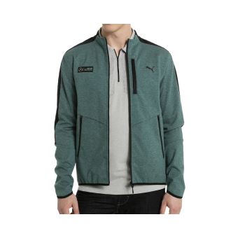 veste puma verte