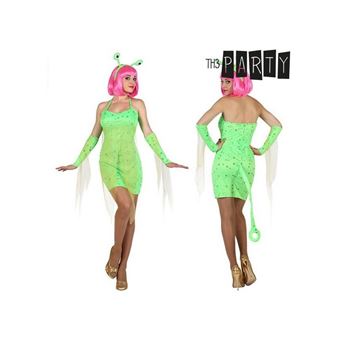Deguisement pour Adultes Alien sexy Vert 4 Pcs Taille M L Deguisement adulte Achat prix fnac