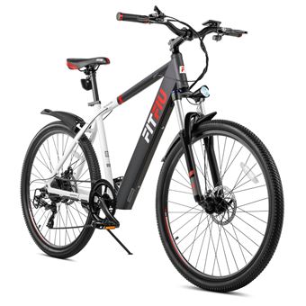 Velo Electrique Trekking 27 5 250w Batterie Samsung 36v Noir Fitfiu Velos Achat Prix Fnac