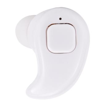 Casque d'écoute avec micro caché dans l'oreille Mini Ultra Petit Bluetooth 4.0 pour les smartphones - 1