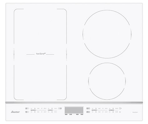 Sauter SPI4664W Table de cuisson à induction 4 plaques de cuisson