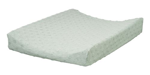 Cottonbaby housse de matelas à langer en Dotcoton 48 x 72 cm vert