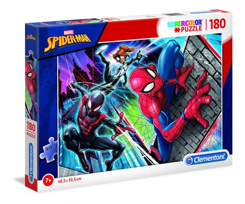Clementoni supercolor Spider-Man puzzle puzzle 180 pièces