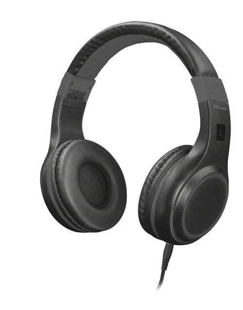 Trust Urban Link - Koptelefoon met micro - op oor - met bekabeling - 3,5 mm-stekker