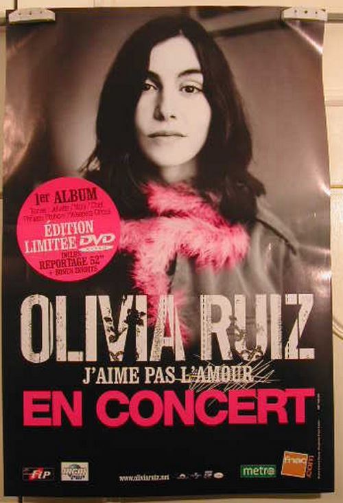 Ruiz Olivia - 40x60 cm - AFFICHE / POSTER
