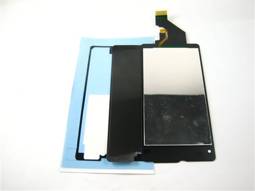 For Sony Xperia Z1 Compact D5503 M51W Touch VITRE TACTILE Screen Ecran + LCD Display + Adhesive~Black Noir