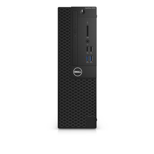 PC de bureau Dell optiplex 3050 sff - i3-7100 - 4gb - 500gb - windows 10 pro - dvd rw - hd 630 - clavier+souris (sans wifi) - garantie 1 a