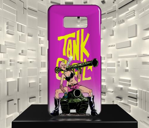 Coque Design Galaxy S10E TANK GIRL COMICS 07