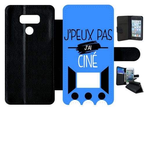 Etui à rabat lg g6 j peux pas j ai cin 12