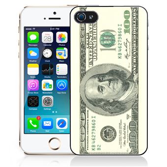 Coque pour iPhone 5C dollars - 1
