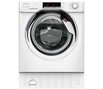 Rosières OBWS69TWMCE-47 - Machine à laver - intégré - WiFi - Niche - largeur : 60 cm - profondeur : 57 cm - hauteur : 83 cm - chargement frontal - 9 kg - 1600 tours/min - blanc