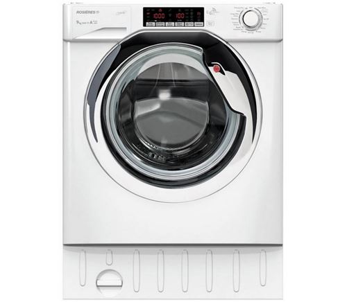 Rosiéres Rosières Obws69Twmce-47 - Machine À Laver - Intégré - WiFi - Niche - Largeur : 60 Cm - Profondeur : 57 Cm - Hauteur : 83 Cm - Chargement Frontal - 9 Kg - 1600 Tours/Min - Blanc
