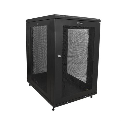 startech server rack-wardrobe server with depth of 31in -18u noir