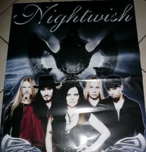 NIGHTWISH - 70x80 cm - AFFICHE / POSTER