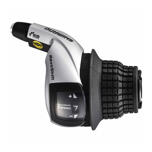 Manette vtt shimano revoshift 7v. rs45 droite