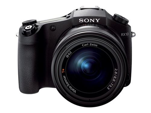 Sony Cyber-shot DSC-RX10 - Digitale camera - compact - 20.2 MP - 8.3x optische zoom - Carl Zeiss - Wi-Fi, NFC - zwart