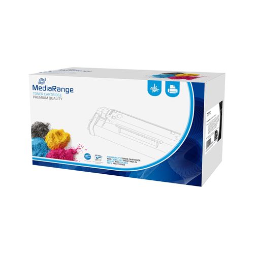 Mediarange mrcat719h toner laser 6500pages noir cartouche toner et laser