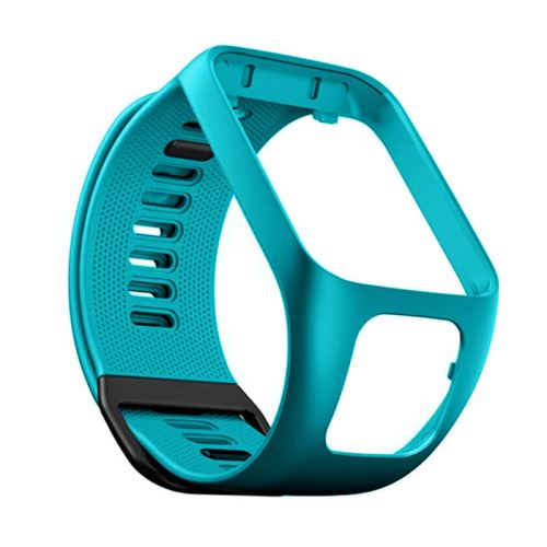 Bracelet en silicone pour TomTom Spark Runner 2/3 Golfer2 - Vert