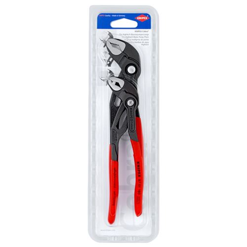Lot de 2 pinces Cobra 180 et 250mm - KNIPEX - 00 31 20 V01