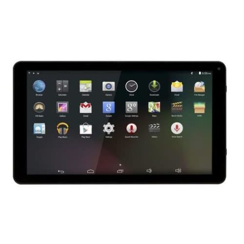 Tablette denver 10.1 / noir / wifi / 32gb rom / 1gb ram / 2mpx -0.3 Mpx / Ips HD / 4400 MAH / Bluetooth 4.0