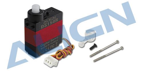 Servo pour Gimbal Caméra MR25 Align M425011XXT