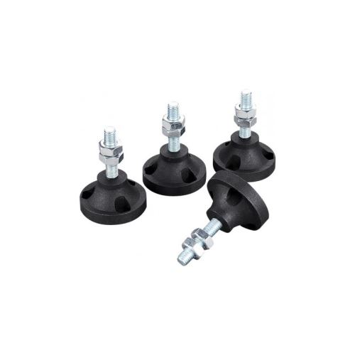 DEXLAN Lot de 4 pieds pour coffret ECO