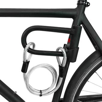 Avec Boucle Câble - Nouveau verrou antivol pour vélo électrique