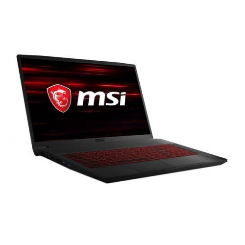 Jeux sur ordinateur portable MSI GF75-277XES 17,3 i7-9750H 16 GB RAM 512 GB SSD Noir