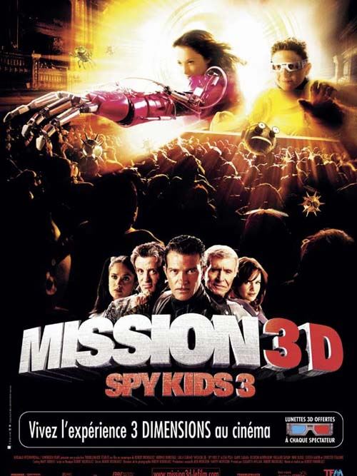 Spy Kids 3 AFFICHE CINEMA ORIGINALE